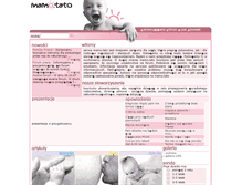 Tablet Screenshot of mamo-tato.pl